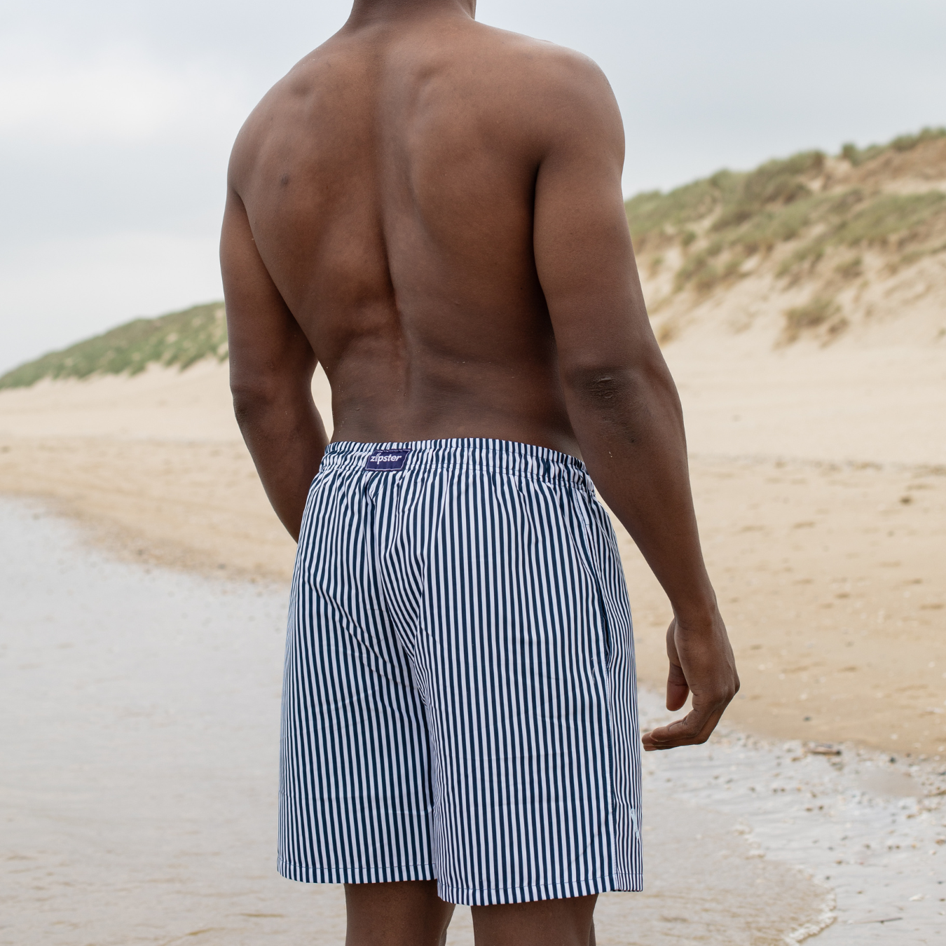 Mens Trunks Nautical Stripes