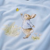 Σετ σαλόνι μπαμπού Peter Rabbit μπλε