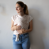 Baby Wrap από μπαμπού - Fawn Check