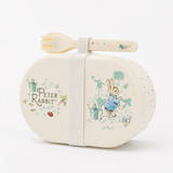 Peter Rabbit Snack Box με σετ μαχαιροπήρουνων