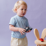 Παιδικό μπλουζάκι Bamboo Everyday Soft Blue