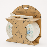 Peter Rabbit Snack Box με σετ μαχαιροπήρουνων