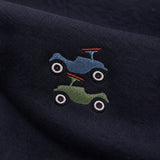 Men's PJ Set BIG Bobby Car Retro Racer