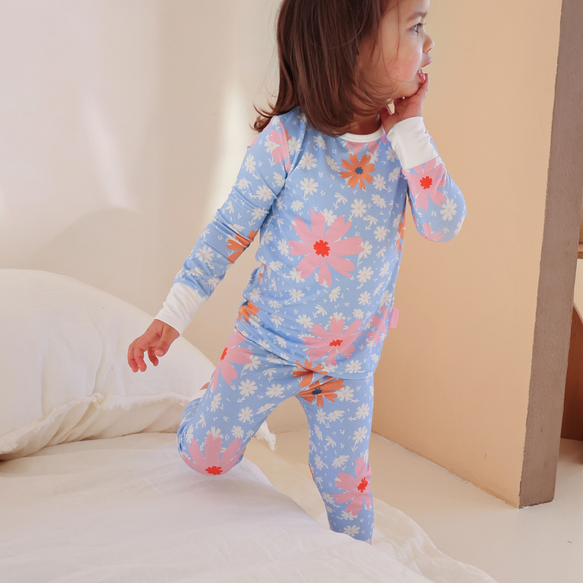 Children's PJ Set Daisy