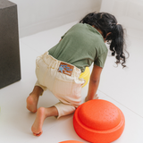 Τζιν τζιν Skater Ecru