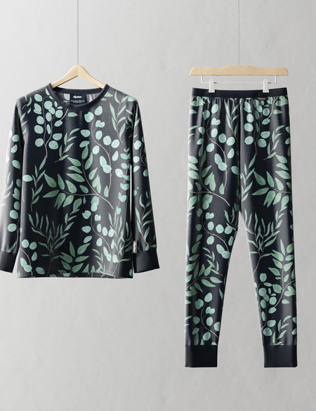 Children's PJ Set Eucalyptus
