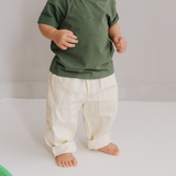 Τζιν τζιν Skater Ecru