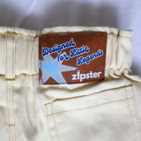 Τζιν τζιν Skater Ecru