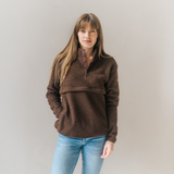 Θηλασμός Fleece Brown