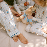 Παιδικό σετ PJ Peter's Gingham Hop