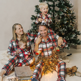 Παιδικό σετ PJ Tartan Dreams