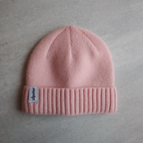 Bamboo Knit Beanie - Baby Pink