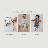 The Perfect Trio - Bold & Blue