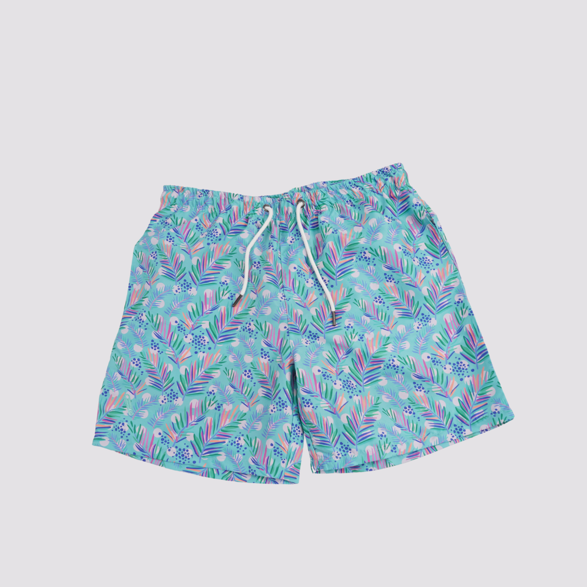 Mens Swimming Trunks Paradise