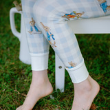 Παιδικό σετ PJ Peter's Gingham Hop