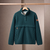 Breastfeeding Fleece - Forest Green