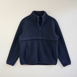 Θηλασμός Fleece Ναυτικό μπλε