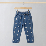 Miffy Icon Jeans Μπλε