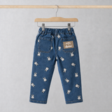 Miffy Icon Jeans Μπλε