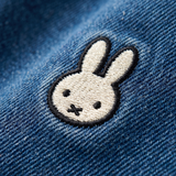 Miffy Icon Jeans Μπλε