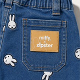 Miffy Icon Jeans Μπλε
