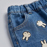 Miffy Icon Jeans Μπλε