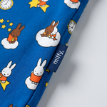 Miffy x Zipster υφασμένη ετικέτα στα παιδικά Miffy σετ πιτζάμες από μπαμπού Starry Sleep
