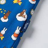 Miffy x Zipster υφασμένη ετικέτα στα παιδικά Miffy σετ πιτζάμες από μπαμπού Starry Sleep