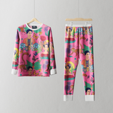 Παιδικά πιτζάματα Frida Fiesta de Colores