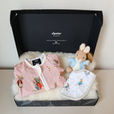 Σετ δώρου Peter Rabbit Mini Ροζ (3 τεμάχια)
