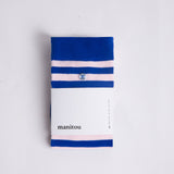 Κάλτσες Manitou Stripe Affairs Electric Blue και Pink Panther