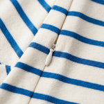 Κρυφό φερμουάρ για θηλασμό στο ριγέ T-shirt θηλασμού Miffy