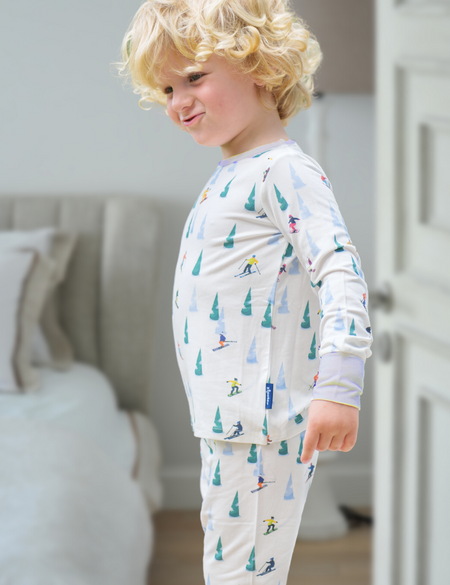 Children's PJ Set Snowsports