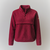 Θηλασμός Fleece Burgundy