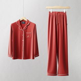 Κυρίες πιτζάμες σετ Red Heritage