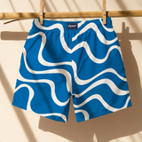 Mens Swimming Trunks Ride The Wave