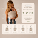 Baby Wrap Μπαμπού - Αρκτικός Ωκεανός