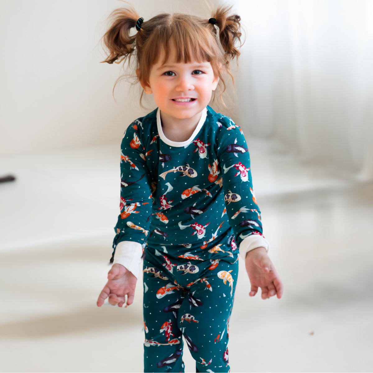 Children's PJ Set Koi