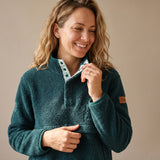 Breastfeeding Fleece - Forest Green