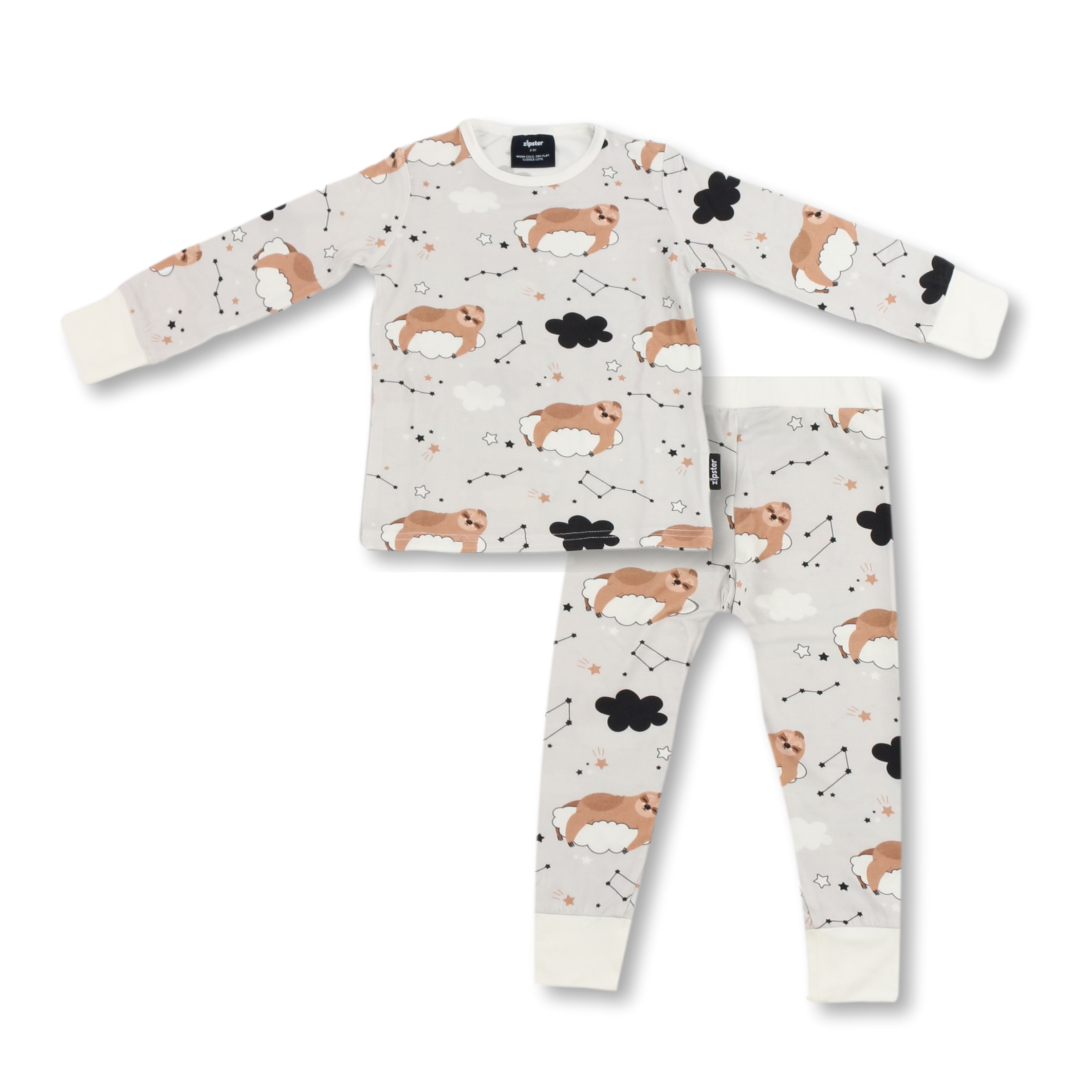 Children's PJ Set Sloth