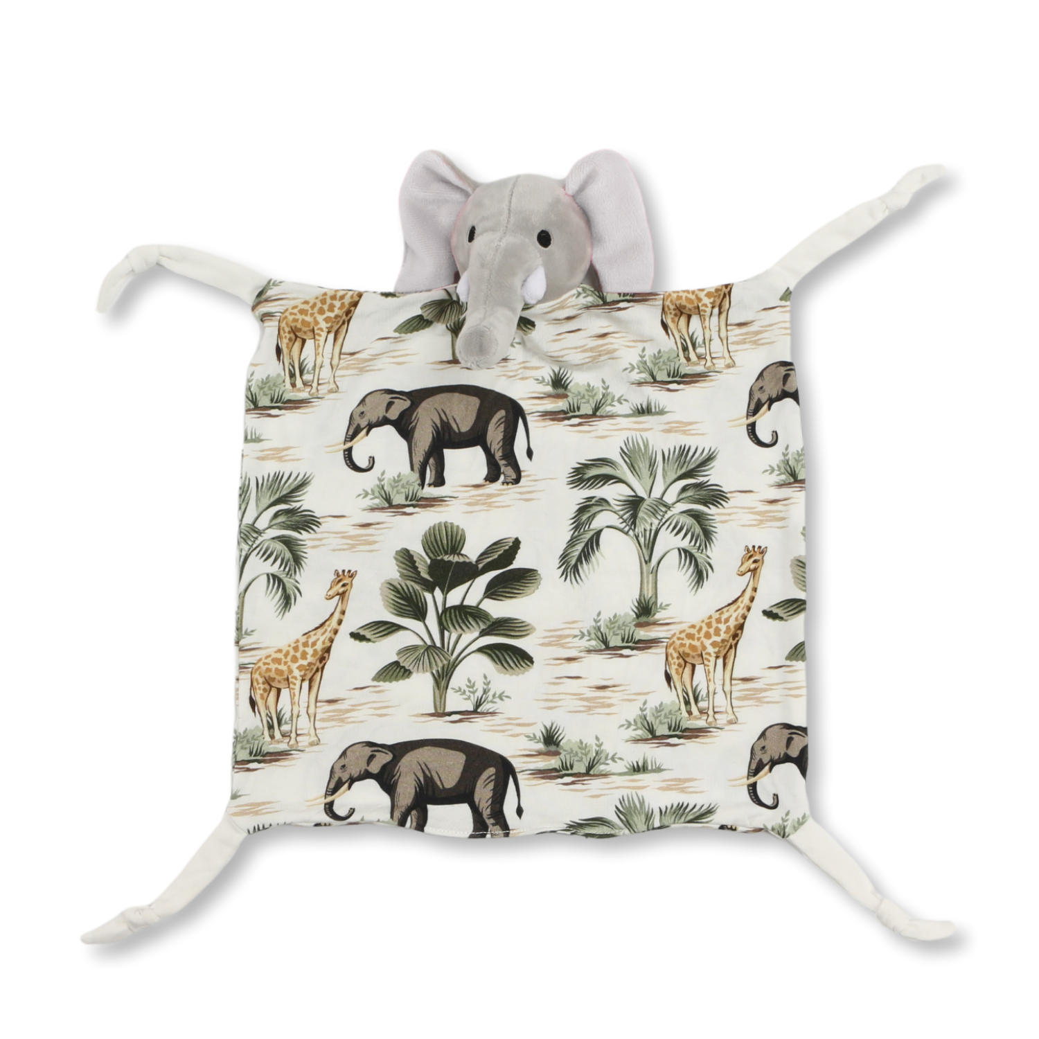 Cuddle Cloth Lovey Jungle