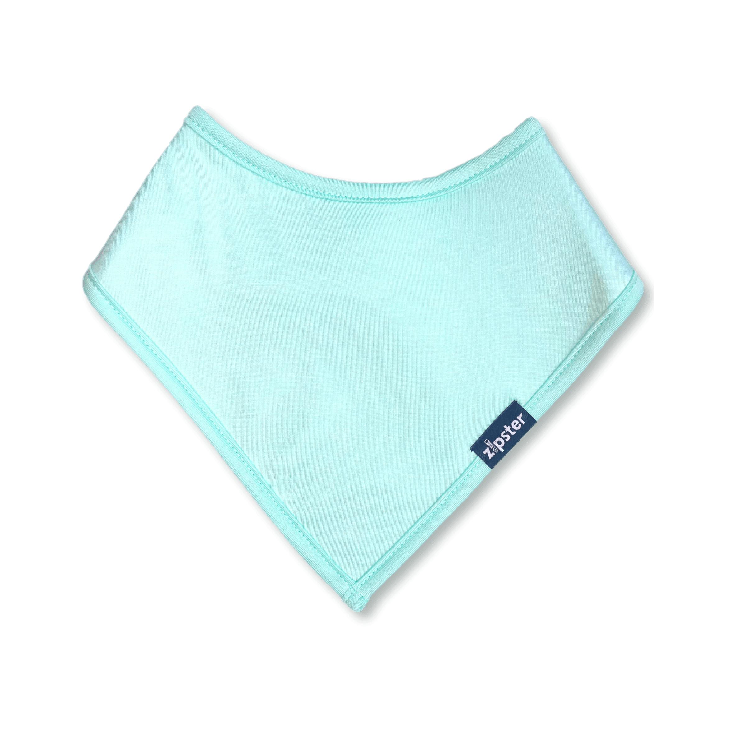 Bamboo Bandana Bib Mint - Zipster