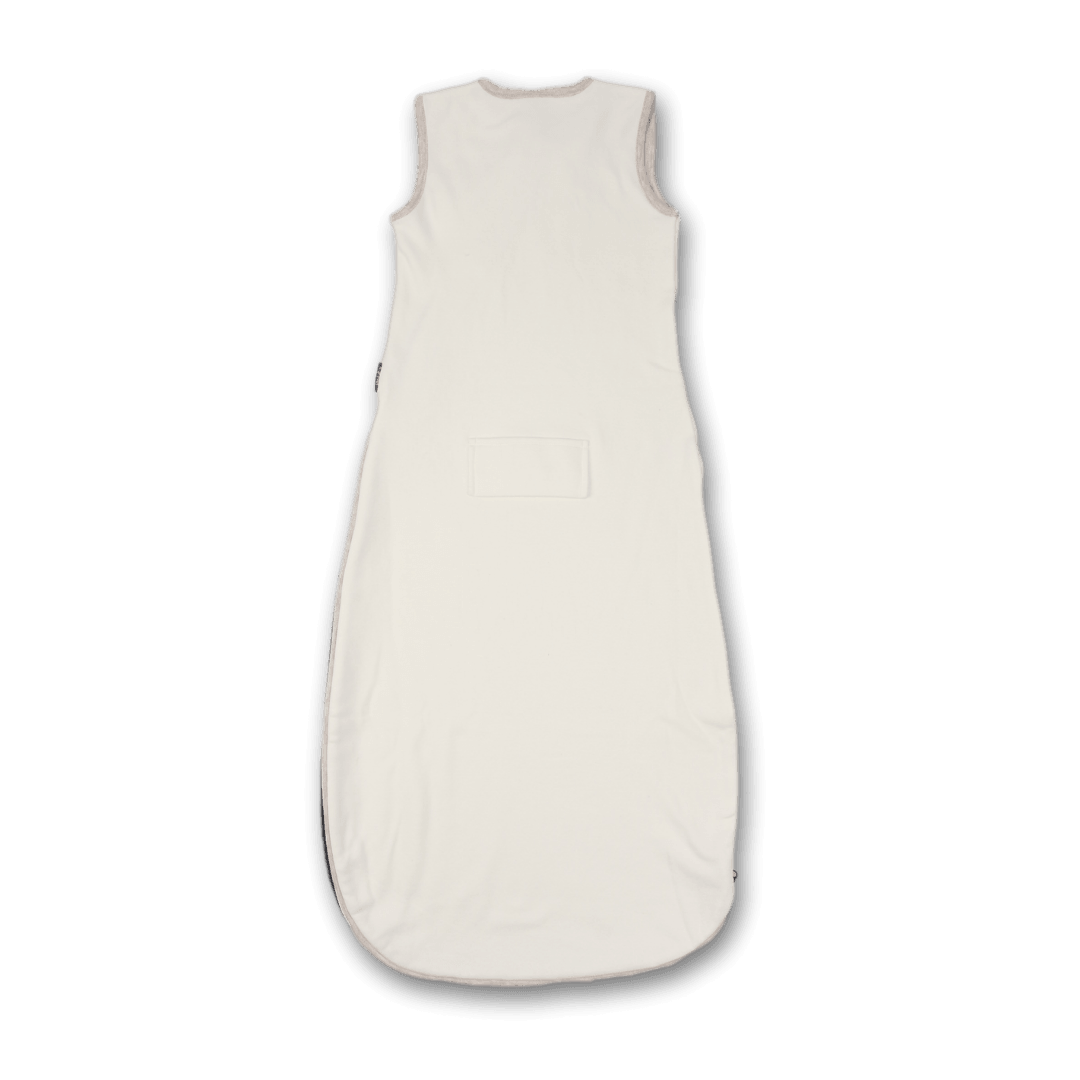 Bamboo Sleeping Bag 1.5 TOG - White - Zipster