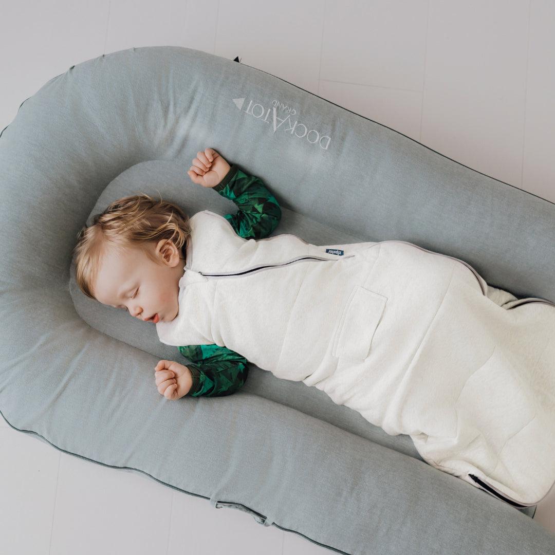 Bamboo Sleeping Bag 2.5 TOG White - Zipster